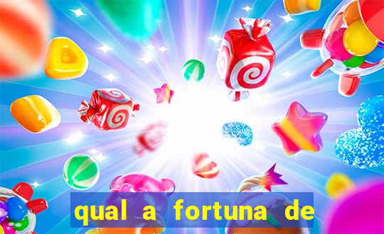 qual a fortuna de juliette hoje